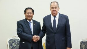 Россия и Мьянма подписали соглашение о взаимной отмене виз