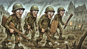 Русские выдохлись, но Киев срочно запросил мира