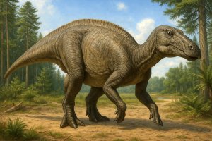 Палеонтологи смоделировали совокупление утконосых динозавров