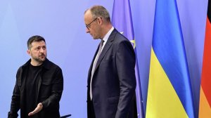 "Точка напряжения": в Германии сообщили о ссоре Мерца с Зеленским