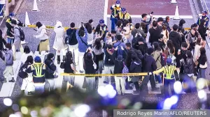 Китайцев в Японии предупредили об опасности