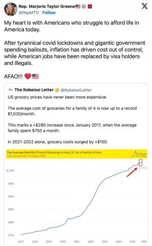 На смену MAGA приходит AFAO?