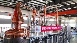 Солод, вода и медные кубы