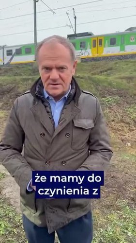 Польские партизаны - О взрыве на линии Варшава–Люблин