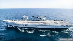 Sky News сообщил о нехватке у Британии кораблей для сопровождения авианосца