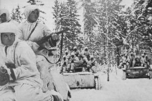 19 ноября 1942 года начало контрнаступления Советских войск под Сталинградом