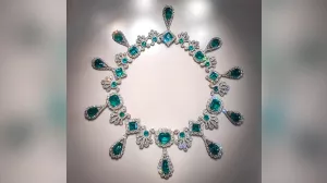 Украденную из Лувра парюру Марии-Луизы нашли у Миндича при обыске