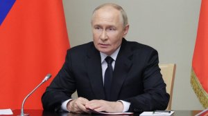 Путин на заседании Совбеза прокомментировал план Трампа по Украине