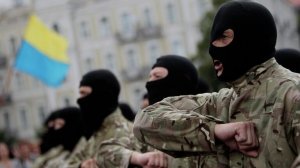 Во вступившей в "Азов"* бригаде ввели нацистские ритуалы