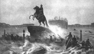 322 года назад произошло первое наводнение в истории Петербурга