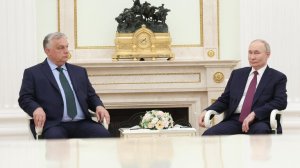 Путин заявил, что рад видеть Орбана в Москве