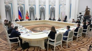 Путин провел встречу с участниками V Конгресса молодых ученых