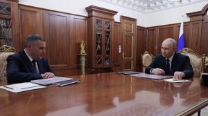 Хинштейн обсудил с Путиным создание СЭЗ в Курской области