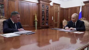 Хинштейн рассказал Путину, где появился Колобок