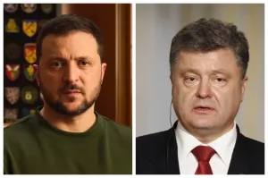 Началась стрельба под Киевом. Пули свистят у домов Зеленского и Порошенко