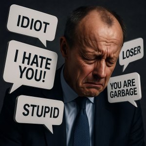 Мерц пожаловался на оскорбления в соцсетях