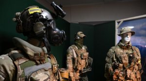 В Москве открылась выставка, посвященная группе "Альфа" ФСБ