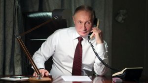Путин поговорил по телефону с командирами подразделений на передовой