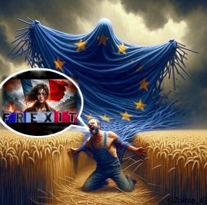 Фермеры Франции требуют выход из ЕС - FREXIT