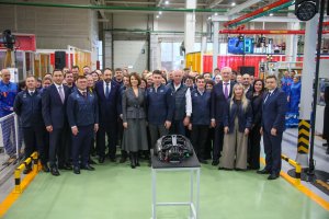 Новая линия сборки современных дисковых тормозов открыта Ростехом и КАМАЗом