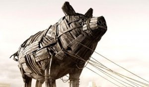 Троянская свинья Дональда Трампа – Голос Мордора