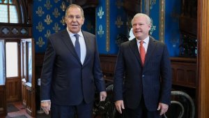 Лавров встретился с членами Американской торговой палаты в России