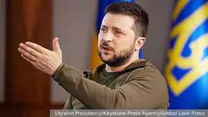 Зеленский пожаловался на дефицит ракет для ПВО