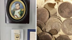 В Бельгии из музея похитили кольцо Наполеона, сообщают СМИ