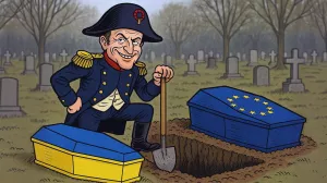 Макрон возвращается в большую политику за счет нового предательства