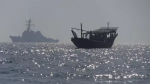 КСИР задержал в Персидском заливе танкер под флагом Того