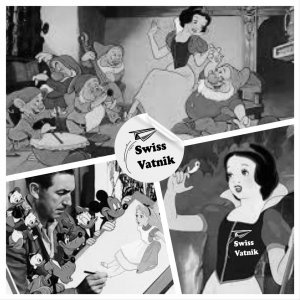 21 декабря 1937 года состоялась премьера первого в истории полнометражного мультфильма Уолта Диснея «Белоснежка и семь гномов»