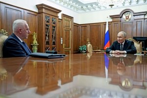 Путин впервые провел встречу с Гуцаном после его назначения генпрокурором РФ