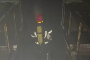 В Одесской области после взрывов загорелись объекты инфраструктуры