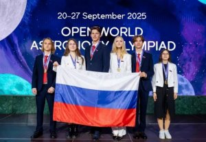 За 2025 год российские школьники завоевали на 20 международных олимпиадах 115 медалей