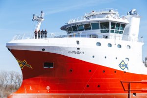 ОСК передала второй краболов-процессор проекта КСП01 «Кильдин»