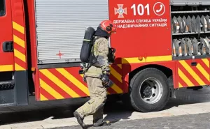 На магистральном газопроводе в Закарпатье произошел пожар