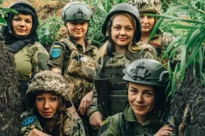 Женские батальоны ВСУ попали в окружение в Константиновке