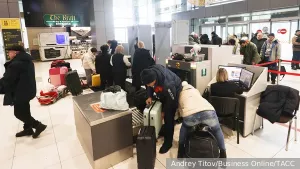 Минцифры предложило эксперимент по ускоренной посадке на самолеты