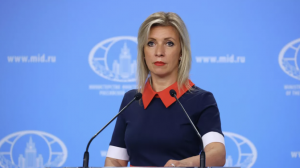 Захарова: Запад охватил ужас от краха концепции победить Россию