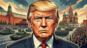 NYT: Трамп назвал Россию непобедимой после кадров с Парада Победы