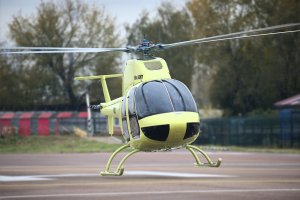 Легкий вертолет Ми-34М1 с новым отечественным двигателем ВК-650В совершил первый полет