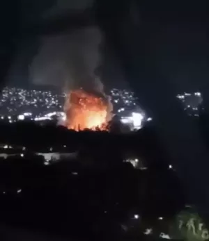 В столице Венесуэлы прогремели взрывы