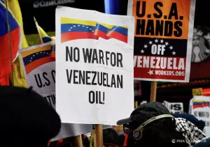 «Им наплевать». Джеффри Сакс без обиняков об атаке на Венесуэлу: «Для американского «глубинного государства» не существует ни ООН, ни международное право. Только власть и деньги»