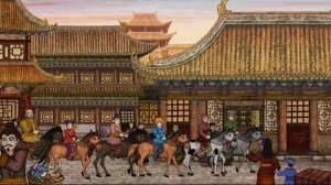 Приключения европейцев в Китае