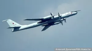 Ту-142МК впервые в истории ВМФ выполнили дозаправку у Северного полюса