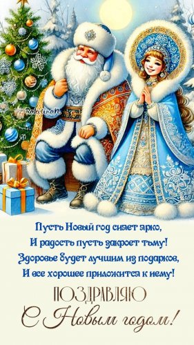 С Новым годом!!!
