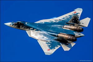 Military Watch: российский истребитель Су-57 успешно скрывается от радаров в зоне СВО