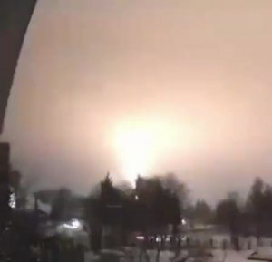 8 января состоялось второе боевое применение ракетного комплекса средней дальности «Орешник»