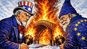 Когда лучший союзник предал: Россию начали рвать на части