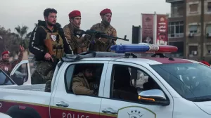 СМИ: последние курдские бойцы покинули подконтрольный район в Алеппо. Al Ekhbariya: последние отряды курдских бойцов покинули Шейх-Максуд в Алеппо